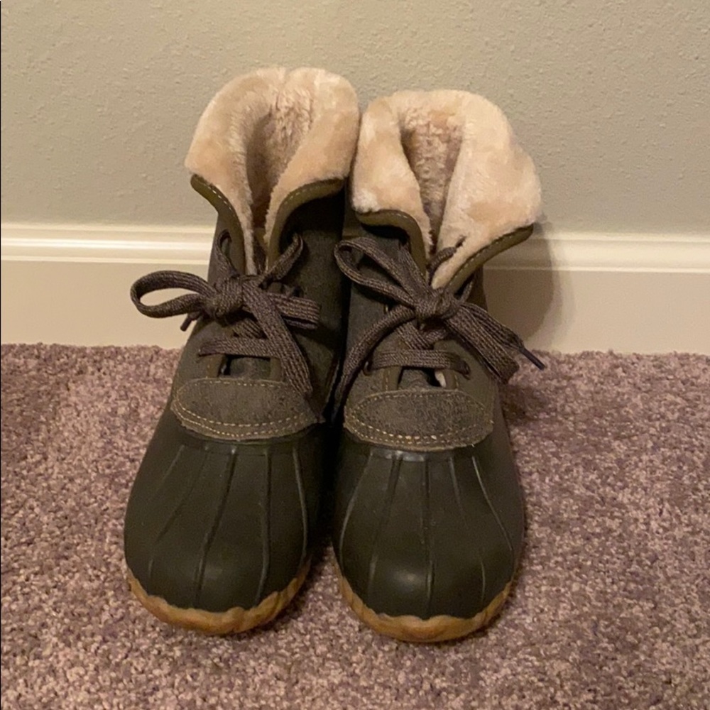 Duck boots (Sporto)
